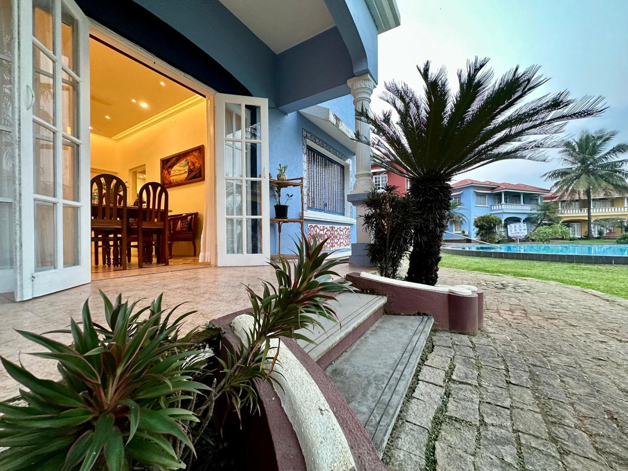 Elegance By The Beach Goa Бенаулим Екстериор снимка